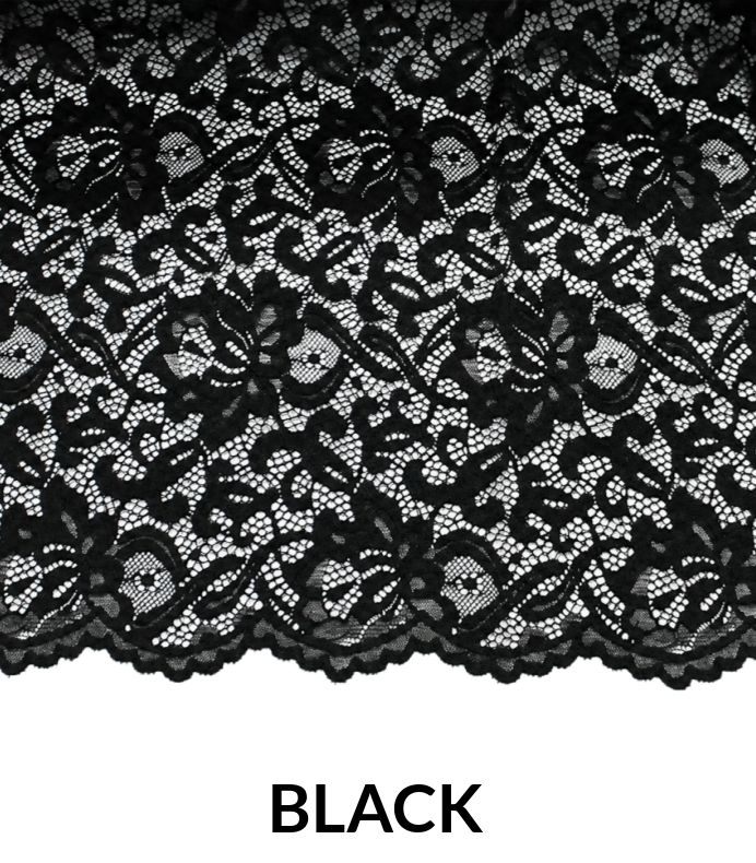 LACE SCALLOP CUT #L-670 - VLA2633 - Image 2