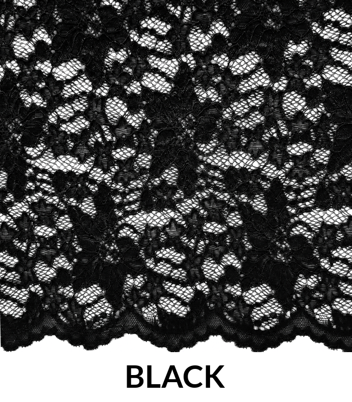 LACE SCALLOP CUT #L-710- VLA2633 - Image 2